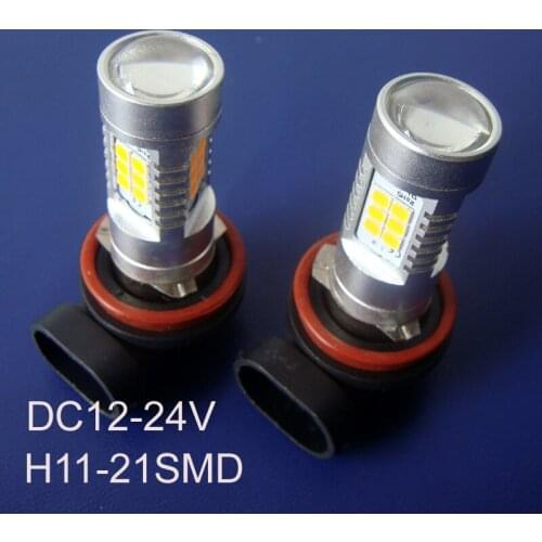 High quality 12/24VAC/DC 10W H11 Car Led fog lamp,Auto H8 H11 led fog light,H8 Led Bulb free shipping 50pcs/lot