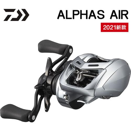 21 Japanese DAIWA Dawa ALPHAS SV TW micro-stream water drop wheel, Asian wheel and long-distance fishing wheel