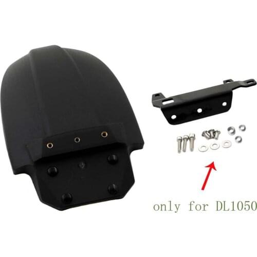 Motorcycle Rear Cover High Quality Supplies Accessories for Suzuki V-Strom DL1000 2015 2016 2017 DL1050 2020 Black