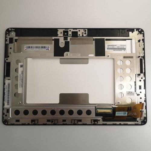 Used parts For Asus MeMo Pad Smart ME301 ME301T K001 TF301T LCD Display Touch Screen Digitizer Assembly with frame 5280N VERSION