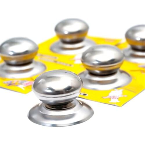 1PC stainless steel pan pot cover lid knob handle anti-scald kitchen tools best easy to replace the old or broken ones
