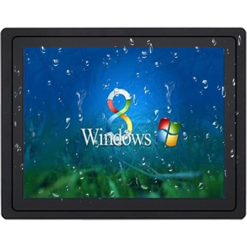 21.5 " industrial embedded computer with capacitive touch screen intelligent all-in-one machine Celeron J1900 Windows 10 Pro