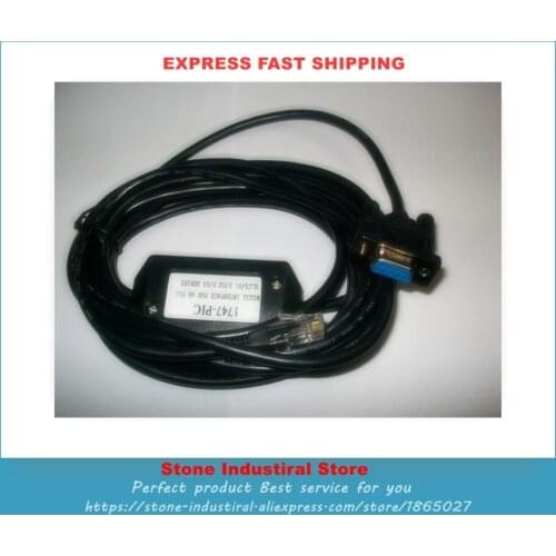 1747-PIC 1747PIC Programming Cable For Allen Bradley A-B SLC - 500 Series 5/00 5/01 5/02 Or 5/03 100% Tested Good Qualiy