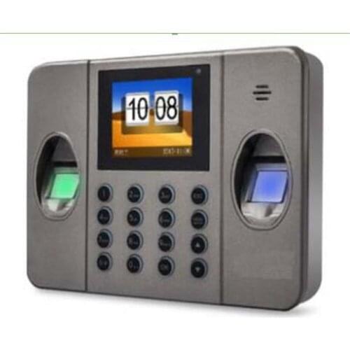 2.8 Inch Dual Fingerprint/Password Time Attendance System A10