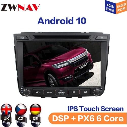 2 DIN 1024*600 8 Core Android 10.0 Car DVD For HYUNDAI IX25 2014-2016 with 4GB RAM 3/4G Car GPS Radio Navigation OBD2 Head unit
