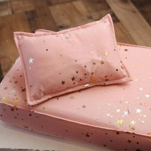 2 Pcs/Set Newborn Photography Props Sponge Bed Cushion Pillow Baby Posing Assistant Infants Photo Shooting Fotografi Accessory