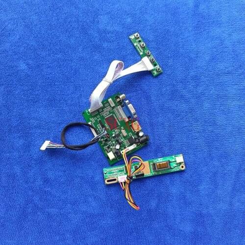 20-Pin LVDS VGA 2AV HDMI-compatible For LT133X2/LT133X6 screen matrix DIY Kit1CCFL 1024*768 LCD display controller driver board