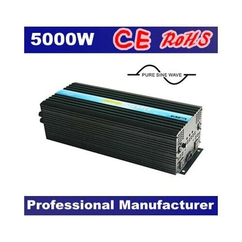 2019 CE, ROHS Approved, 5000w home use solar inverter 12v 220v