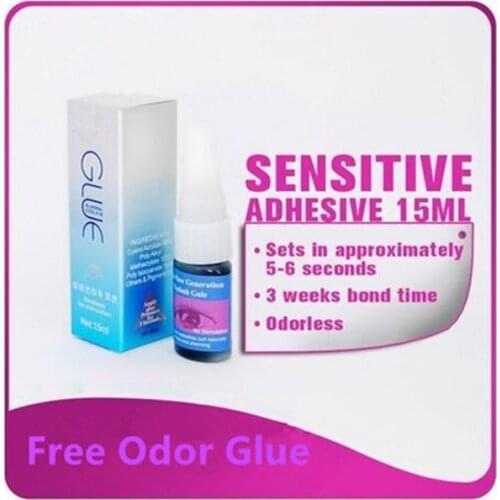 5 Pcs professional strong long lasting eyelash extension glue made in korea by free shipping