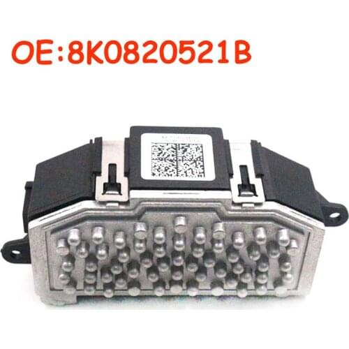 8K0820521B 8K0820521C 8K0820521 8K0 820 521 Fit For Audi A4 A5 A8 Q5 S4 S5 S8 HAVC Blower Motor Resistor