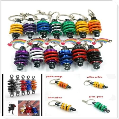 Motorcycle Car moto bike Keychain Key Ring Chain Keyring Accessories gold for Aprilia CAPANORD 1200 Rally ETV1000 V4R FactoRy