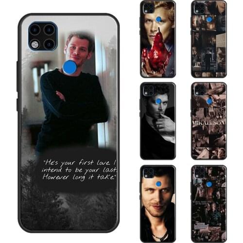 Klaus Mikaelson Vampire Diaries Case For Xiaomi Redmi Note 8 9 Pro 8T 9S Note 10 Pro Funda For Redmi 9 9C 9A K40 9T Cover