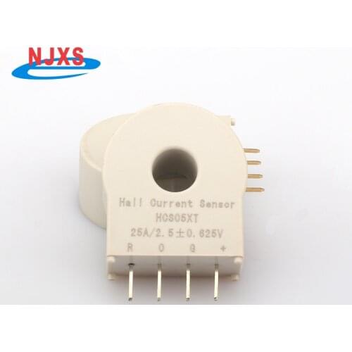 Closed loop hall effect current sensor HCS05XT 10A 25A 50A 75A Current Transformer from China