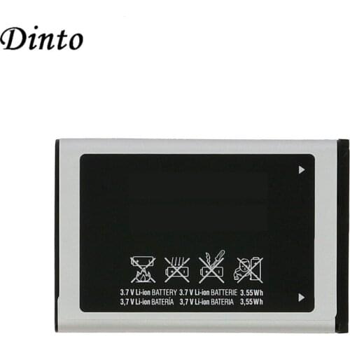 Dinto 960mAh AB463651BC AB463651BU Mobile Phone Battery for Samsung J808E W559 F408 F339 S3650C j808 F278 S7220 S359 L708
