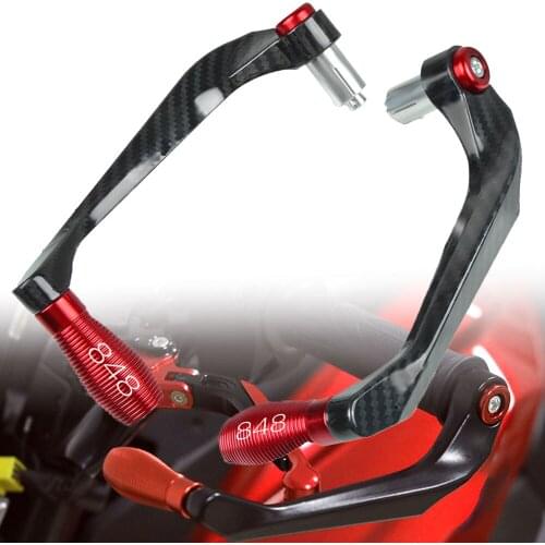 FOR DUCADI 848 EVO 2007 2008 2009 2010 2011 2012 2013 Motorcycle Aluminum 7/8" 22mm Handlebar Brake Clutch Lever Protector Guard