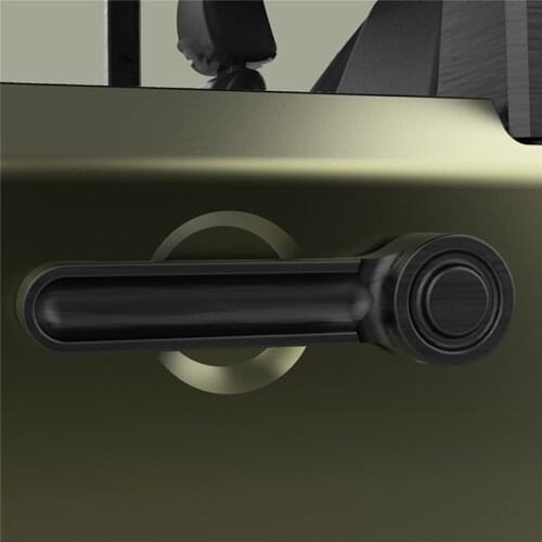 Door Handle 4pcs Door Panel Grip for TWOLF 715 Simulation RC Model Car