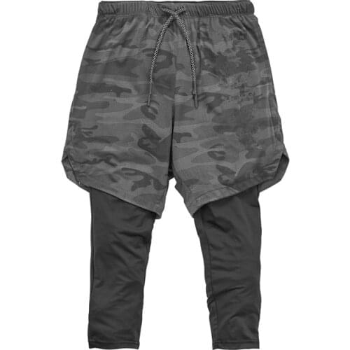 Double layer pants for drop shipping(+ LOGO