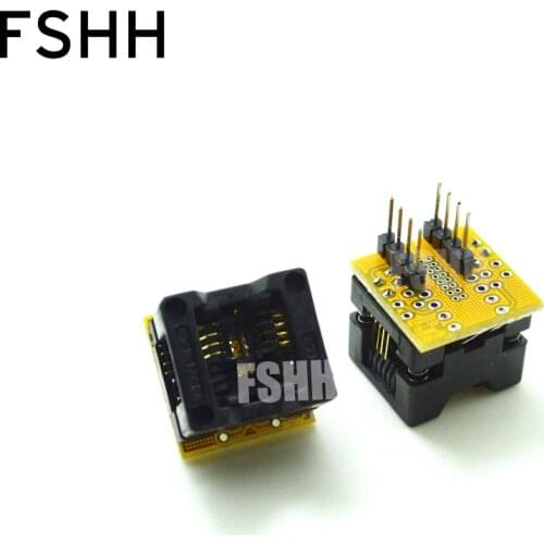 Quality good quality SOP8 SOIC8 SOIC to DIP8 socket adapter for EEPROM 24c* 93c