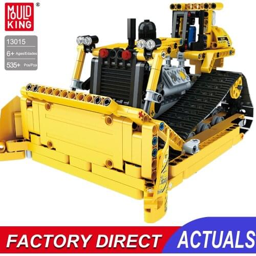Building Blocks Bulldozer Rc Kit Bricks Remote Control Truck Mini Construction Vehicle City Car Engineering Toys Birthday Gifts