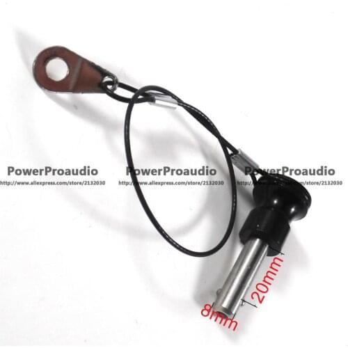 Line Array Speaker Accessories Pin 8 x22mm For Subwoofer Professional Audio DJ Mixer Console Portable Woofer