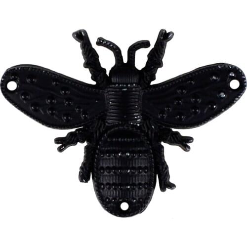 50piece Metal Bee Rivets Charm Hook Clasps Sewing Garment Rivets Decorated Sew On Holes Accessories for Bags Shoes K463