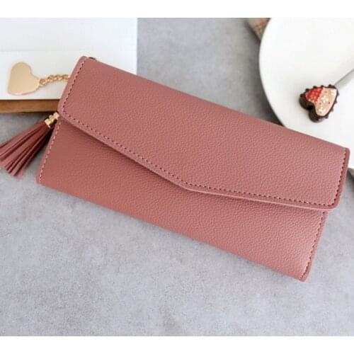 MOONBIFFY Women's White Wallets