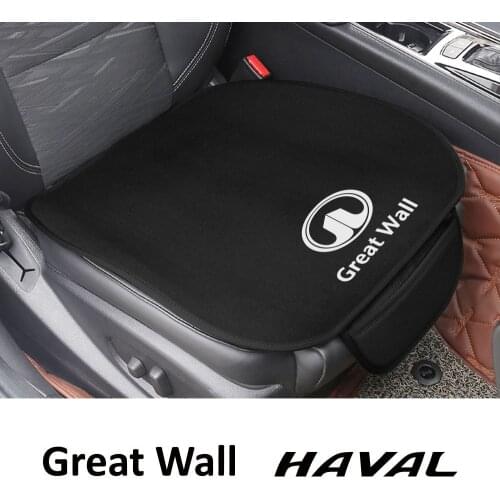 Car Styling Seat Cover Front Flocking Cloth Cushion For Great Wall Haval Auto Accessories Non Slide Protector Mat Breathable Pad