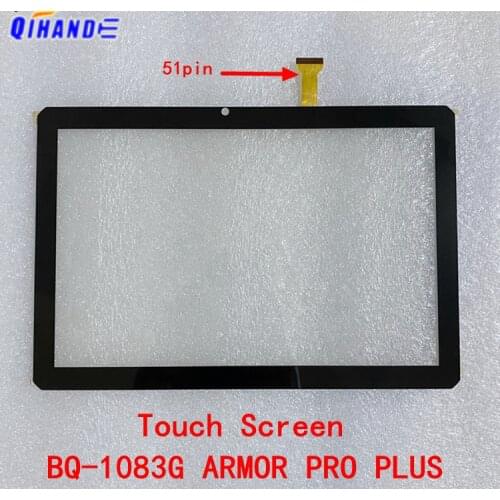 New 10.1'' inch For BQ-1083G ARMOR PRO PLUS Tablet touch screen touch digitizer glass panel Kids tablets 242mm*162mm size