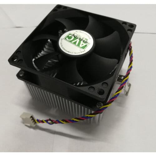 New Original AMD AVC CPU Cooler Universal AMD Heat Sink Silent CPU Cooling Fan for AMD AM3 AMD4 AM6 High Efficient CPU Radiator