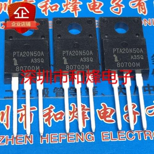 Original 5pcs/ PTA20N50A TO-220F 500V 20A