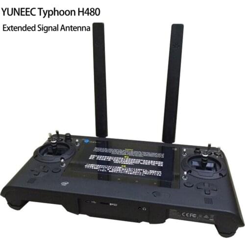 Transmitter Remote Signal Booster Antenna Extended Omni-directional Range 6DBX2 1000m for YUNEEC Typhoon H480 Drone Accessory