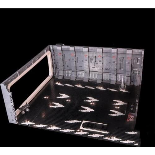 Apron Model Building Block Toy Set For 75192 LED Light Kit (Only LED Light, No Block Kit)