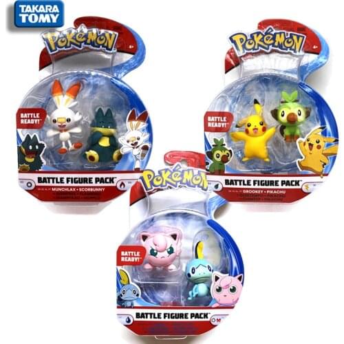 Pokemon Pokémon Sword and Shield Eight Generations Royal Sanjia Yan Rabbit Knocking Monkey Pikachu Fat Ding Elf Ball WCT
