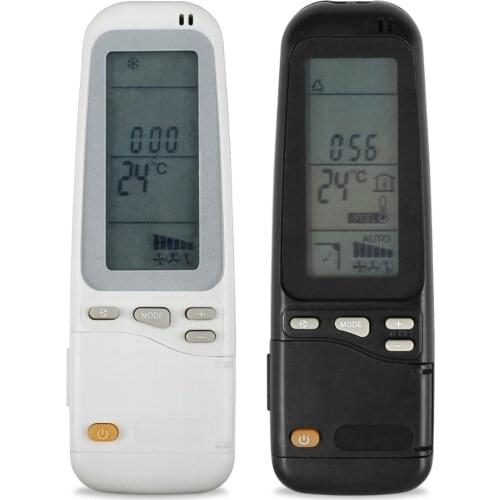 Air conditioner remote control for york electra airwell emailair RC-4 RC-3 RC-7 electra daewoo