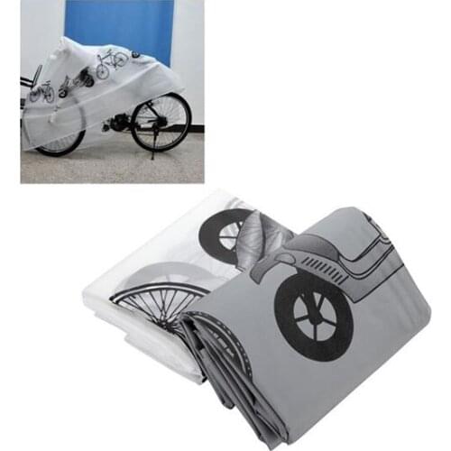 MTB Bike road Bicycle Dust Cover Cycling Rain And Dust Protector Cover Waterproof Protection Garage Bicycle Accessories