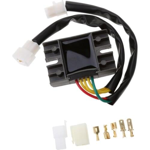 Voltage Regulator Rectifier Replacement for Suzuki GN 125 GZ 250 1982-2010