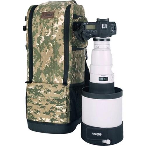 KANI L300S 600MM/4L Backpack with telephoto lens