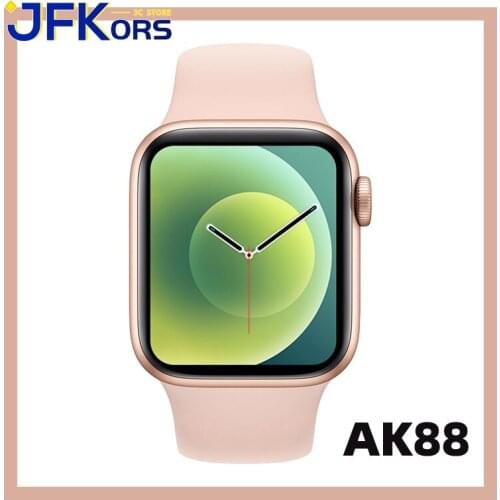 2021 AK88 Smart Watch Men Women Games SmartWatch Heart Rate Fitness bracelet For Android IOS PK IWO 13 12 DT100 W56 T500 Pro
