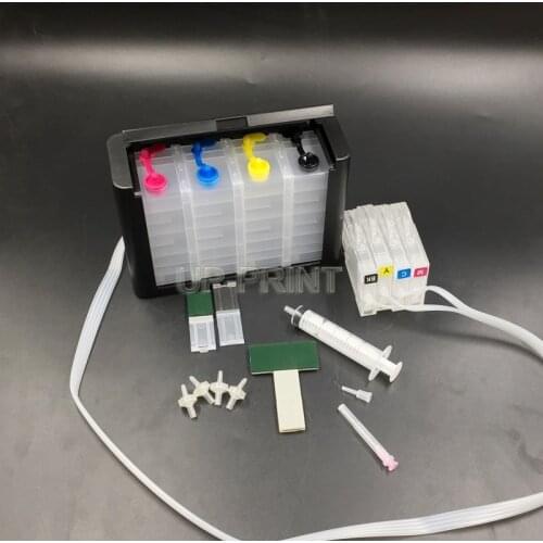 UP compatible For hp711 Luxury CISS empty ink supply systems replacement FOR HP 711 Designjet T120 T520 with permanent chip