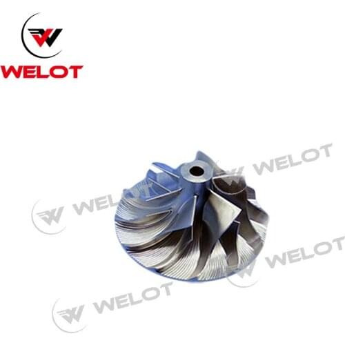 Turbo Kit Turbocharger Parts MFS Billet Turbo Compressor Wheel Milling WL3-1197 for 54389880006 54389880002 144114825R