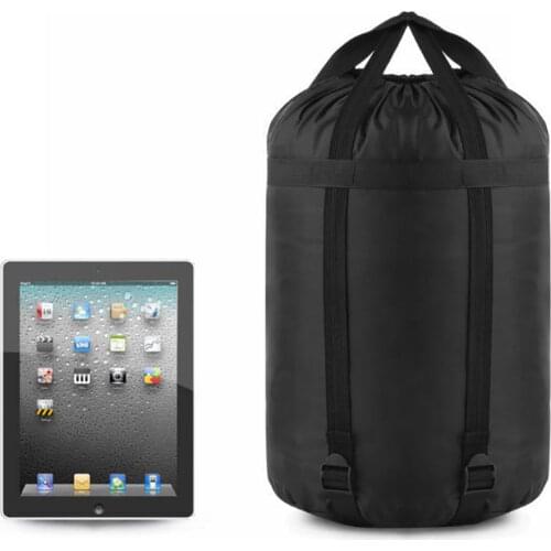 Waterproof Compression Sleeping Bag Sport Bag Cover Convenient Lightweight Freely Adjust Storage Package Camping Travel Clothing