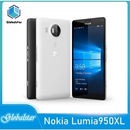 Nokia Lumia 950XL refurbished mobile phones Original 950 Dual SIM phone 4G GSM 20MP 3300mAh Fast delivery