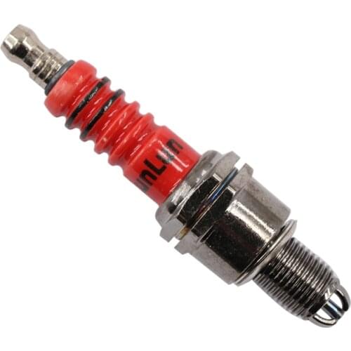 High Quality 69mm Spark Plugs KUNLUN A7TC Fit For GY6 50-200C/Make in China Engine 50-160cc/Modified 40-6 Engine GT413