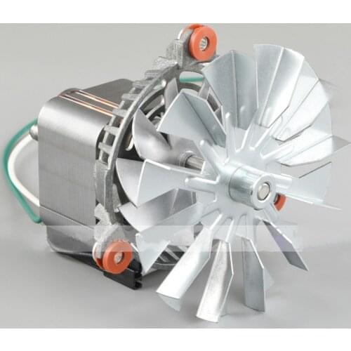 Pellet Stove Exhaust Blower Motor Exhaust Combustion Fan Motor 50/60HZ 120V Combustion Motor for Furnace Replacement Kit