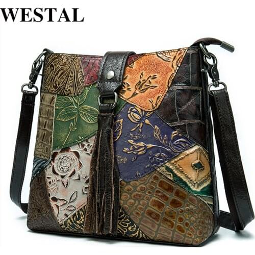Женские дизайнерские сумки WESTAL China At AliExpress