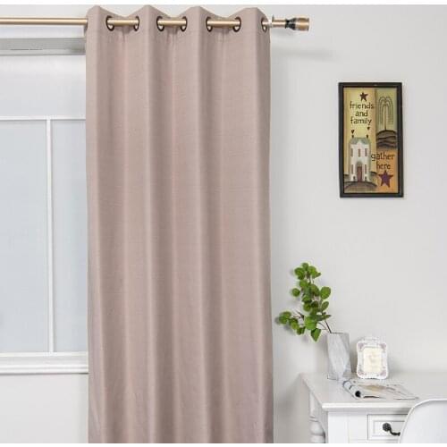 Shade Vertical Cloth Curtain Curtain with Coating