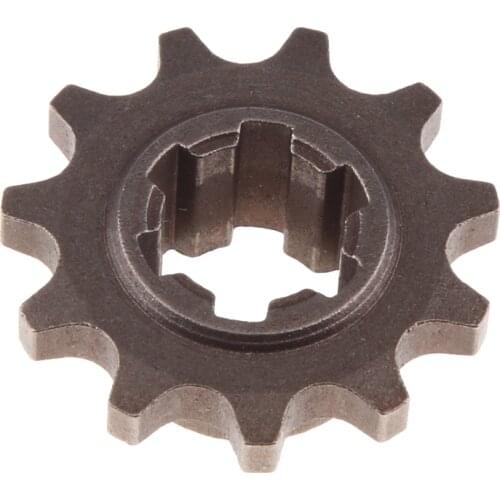 Gear Box 11 Teeth T8F Front Sprocket Pinion for 49CC 2-Stroke Engine ATV Quad Mini Dirt Pocket Bike