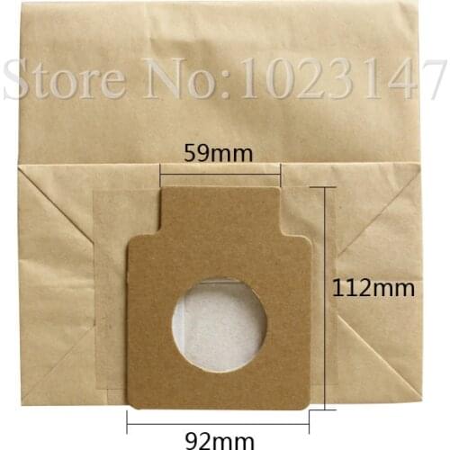 10 pieces/lot) ! Vacuum Cleaner Bags C-11 Paper Dust Bag Replacement for Panasonic MC-8100,C-1,C-1E,National,MC series etc