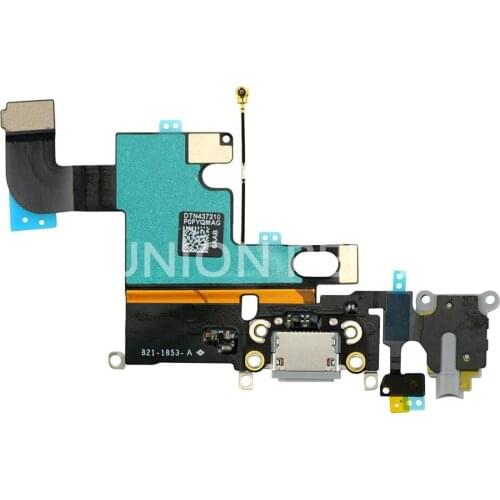 High Quality FOR IPHONE 6 USB Charging Port Dock Connector Flex Cable Headphone Audio Jack