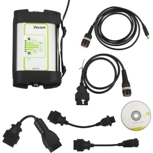 VOCOM for Volvo 88890300 Vocom Interface VOCOM 88890300 Support WIFI Connection for Volvo/UD/Mack Truck PTT 2.03.2